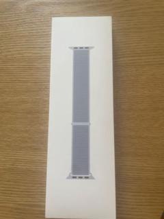 Apple Watch スポーツループ ブルー　40mm