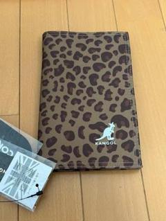 新品　カンゴール　KANGOL 小物　ケース　マスクポーチ　レオパード