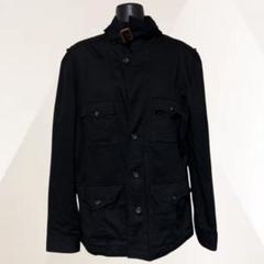 MACCHIO　マッチオ　ジャケット　ブラック　メンズ　ブルゾン　モッズコート