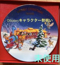 ディズニー クリスマス 絵皿プレート 2000年 レア 希少 - メルカリ