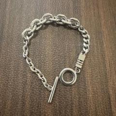 JieDa ステンレススチール チェーンブレスレット JieDa ブレスレット SWITCHING BRACELET B メンズ : ZOZOTOWN