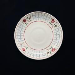 希少　フランス　サルグミンヌ　アンファン　猫　アンティーク皿　２枚セット サルグミンヌ U&C Sarreguemines ディネット アンファン