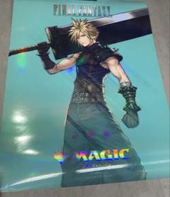 MTG ファイナルファンタジー 販促用FOIL ポスター セフィロス MTG FFポスター2枚セット 非売品 - メルカリ