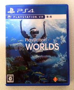 PlayStationVR WORLDS PS4 プレイステーションVR専用