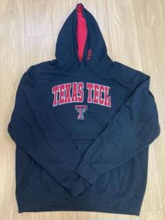 90s USA製 texas techカレッジ 半袖 スウェット 古着 used 古着 90s USA製 「NORTHEASTERN」 2段 カレッジ リバース タイプ