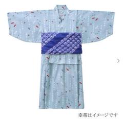 ミキハウス⭐︎金魚・とんぼ和柄の浴衣セット130 浴衣 ミキハウス 金魚とんぼ柄 130cm - メルカリ