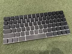 Taptek 青軸 メカニカル 薄型Bluetoothキーボード
