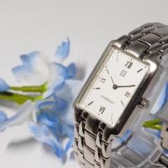 GIVENCHY 腕時計　スクエア ジバンシイ GIVENCHY スクエア メンズ 腕時計 シルバー C702