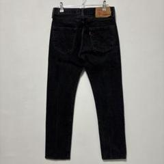 Levi's リーバイス 501 ブラックデニム 古着のサムネイル