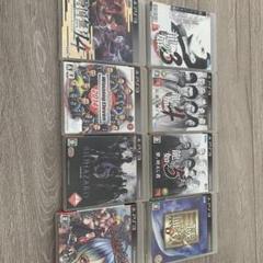 PS3 ゲームセット 8本