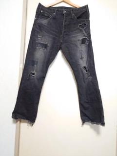本日のみ値下げルグランブルーL.G.B. ブラックブーツカットデニム　サイズ27 LGB（パンツ）のフリマアイテム一覧