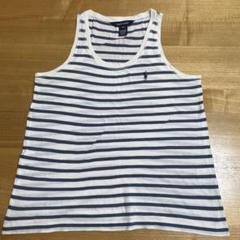 Ralph Lauren ノースリーブタンクトップ ガールズ160 レディース