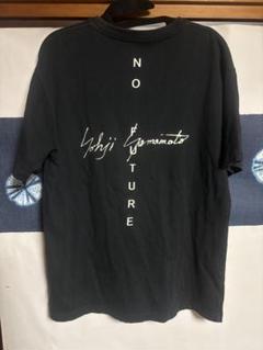 Yohji Yamamoto NO FUTURE Tシャツ 黒 NEWERA - メルカリ