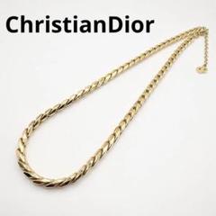 2715-2 人気✨　Dior　ネックレス　CD ロゴ　希少 人気✨ Dior ネックレス CD ロゴ 希少 シルバー 62cm - メルカリ
