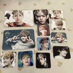 防弾少年団(BTS) - wings うちわ　キムテヒョン 防弾少年団(BTS) - 防弾少年団 BTS うちわ WINGS テヒョン テテ