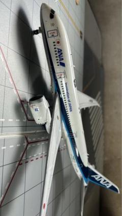 ハセガワ1/200  B787-8  中、短距離インター仕様 完成品 ハセガワ1/200 B787-8 中、短距離インター仕様 完成品
