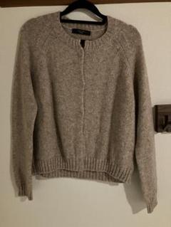 WEEKEND MaxMara ベージュニットセーター Sサイズ