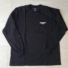 ネイバーフッド ASSC 長袖 Tシャツ カットソー 新品 Lサイズ ブラック ニッセン Tシャツ カットソー メンズ オーバーサイズ ダブル