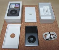 iPod classic 160GB 黒 MC297J　動作品 工場出荷時初期化 iPod classic 160GB 黒 MC297J 動作品 工場出荷時初期化 - メルカリ