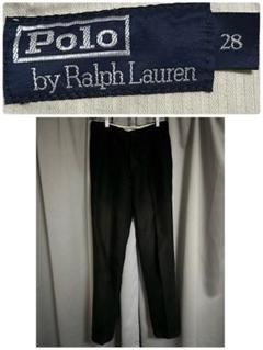 希少 USA 黒染め RALPH LAUREN POLO CHINO ポロチノ パンツ