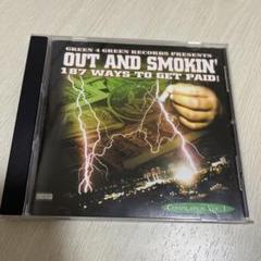 洋楽 OUT AND SMOKIN' 187 WAYS TO GET PAID! OUT AND SMOKIN' 187 WAYS TO GET PAID! - メルカリ
