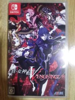 真・女神転生V VENGEANCE　ニンテンドースイッチ