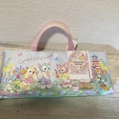 ダッフィー&フレンズ　ポータブルクッション　カムファインドスプリングのサムネイル