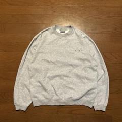 OLDサーフ OP クルーネックスウェット グレーM 短丈 ボックス