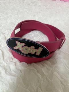 XG着用 未使用ベルト X-girl XG EMBLEM BELT（ベルト）｜X-girl（エックスガール）の