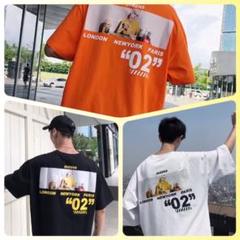 Tシャツ 半袖 トップス メンズ レディース 色サイズ選べます pyaj