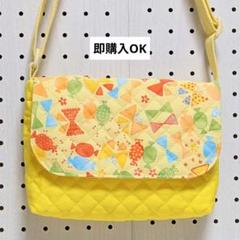 【即購入OK】通園バッグ　子供ポシェット　ショルダーバッグ　お出かけバッグ