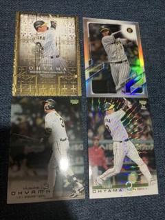 bbm&topps 阪神タイガース 大山悠輔4枚セット