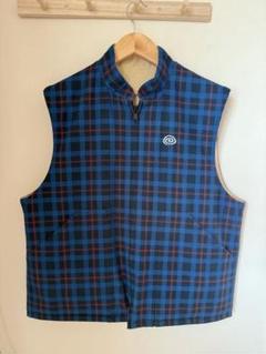 Supreme チェック柄デニムベスト L 楽天市場】【中古】Supreme 21SS Patched Denim Vest サイズL