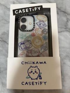 casetify インパクトケース　ちいかわ スタンプ iPhone16 無印