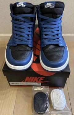 AIR JORDAN 1 RETRO Dark Marina Blue 27