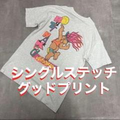 90sシングルステッチTシャツエロスポーツヴィンテージ古着オールドサーフビーチ