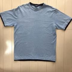 【OLD UNIQLO】 90s ヴィンテージ Tシャツ ライトブルー Mサイズ