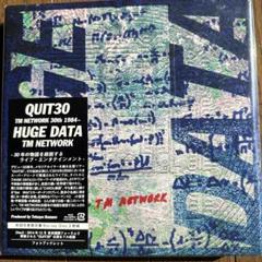 TM NETWORK QUIT30 HUGE DATA4冊セット 美品 2025年最新】TM NETWORK QUIT30 dvdの人気アイテム - メルカリ