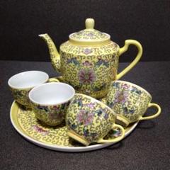 蓋碗 景徳鎮 粉彩 萬花 110ml – 遊茶オンラインショップ