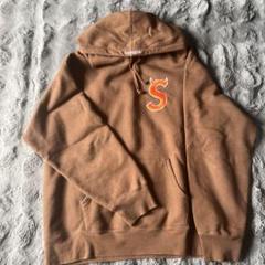Supreme S ロゴ パーカー | ブラウン | FARFETCH JP