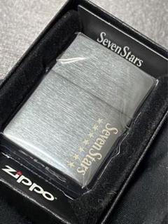 zippo セブンスター 限定品 前面刻印 シルバー 2014年製 ② Yahoo!オークション - zippo セブンスター 限定品 前面刻印