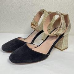 お値下げ‼️レッドバレンティノレザー ミュール