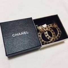 【500円毎値下げ】CHANEL ココマーク サークルイヤリング