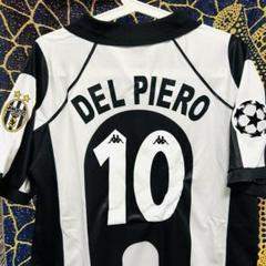 ユベントス DEL PIERO 10 オーセンティックユニフォームXL Kemari87 KISHISPO / ユベントス 24-25 アウェイ 半袖
