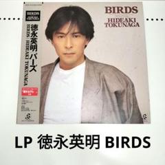 LP 徳永英明 BIRDS 昭和レコード - メルカリ