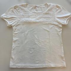 ギャラリービスコンティGALLERY VISCONTIホワイト TシャツMサイズ