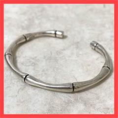 メキシコ製 vintage 925 シルバーバングル メキシコ ヴィンテージ シルバー バングル [ Sterling Silver