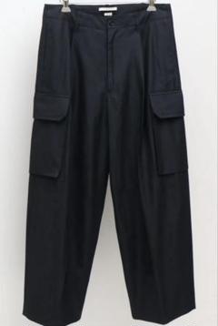 Drill Chambray Super Wide 6P Slacks - メルカリ