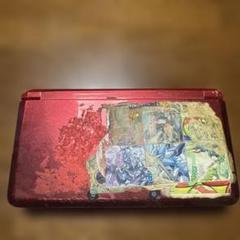 Nintendo 3DS レッド 本体　初期化済　ジャンク