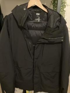 UNIQLO スノボジャケット 平野紫耀モデルXL ブラック 2025年ユニクロからスノーボードウェアは発売される？ - 都会